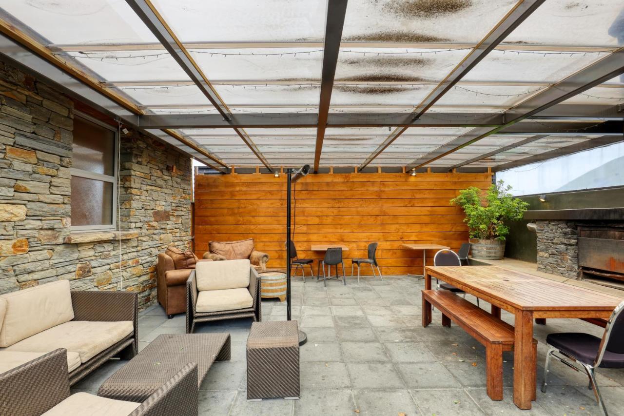 קרומוול Marsden Lake Resort Central Otago מראה חיצוני תמונה The interior of the Pergola